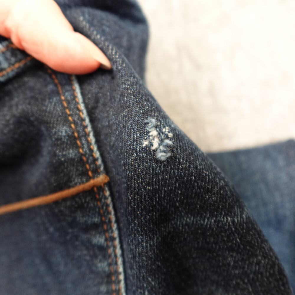 Lauren Ralph Lauren Dark Wash Straight Leg Jeans - Picture 5 of 11
